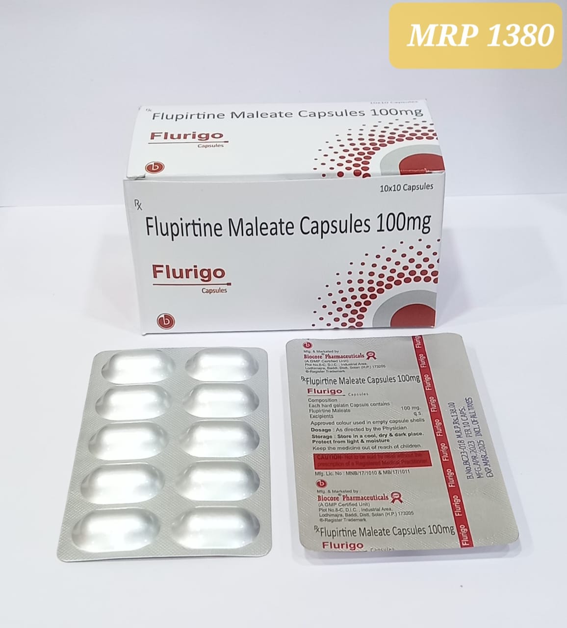 FLURIGO CAPSULES